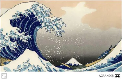 Qui a peint La Grande Vague ?
