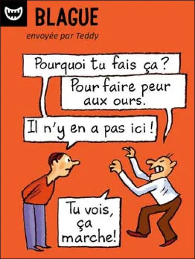 Trouve la r&eacute;ponse &agrave; la blague : qui est la plus intelligente entre la brune, la ch&acirc;tain, la blonde ou la rousse ?