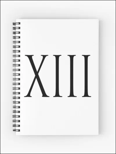 Comment s'&eacute;crit 6 en chiffres romains ?