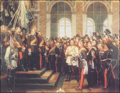 Quand l'Empire allemand est-il proclamé ?