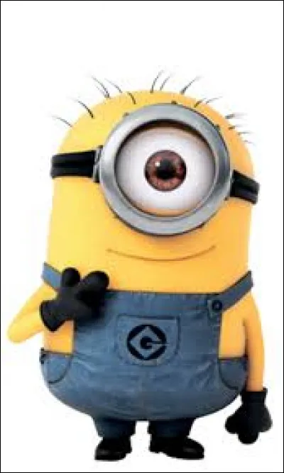 Quel est ce personnage des Minions ?