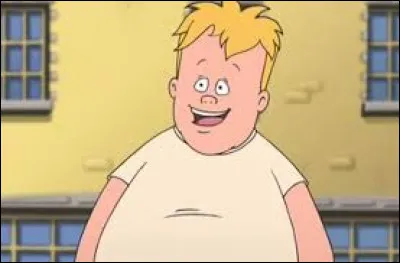 Quel est ce personnage blond et gentil ?
