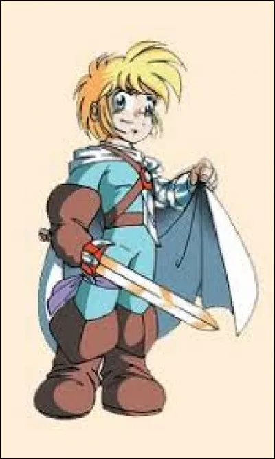Quel est ce personnage avec une épée ?