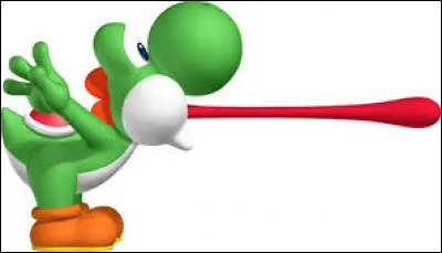 Quel est ce personnage vert à grosse langue ?