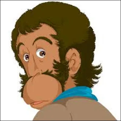 Quel est ce personnage à bouche de singe ?