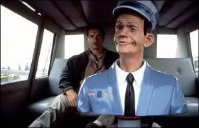 Dans quel film peut-on voir ce robot-taxi ?