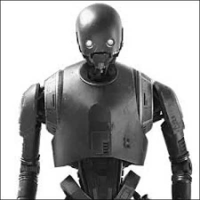 Quel est le nom de ce droïde visible dans "Rogue One" ?