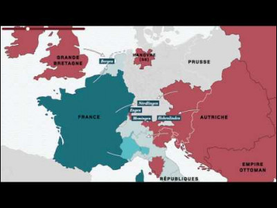 Combien de coalitions la France a-t-elle affrontées de la Révolution à la fin du Premier Empire ?