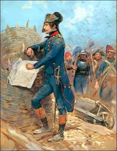 A quel âge Napoléon est-il promu au rang de général ?