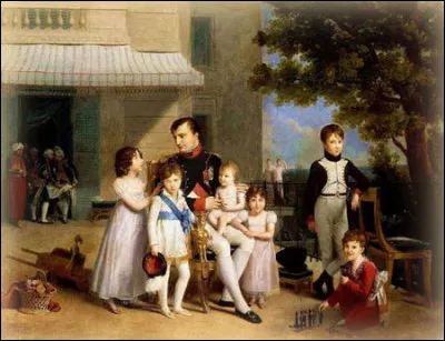 Combien de frères et surs avait Napoléon Bonaparte (par lien de sang) ?