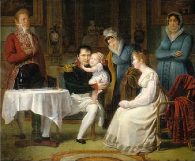 Quel titre avait le fils de Napoléon Bonaparte ?