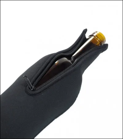 &Agrave; quoi sert une chaussette pour une bouteille de vin ?