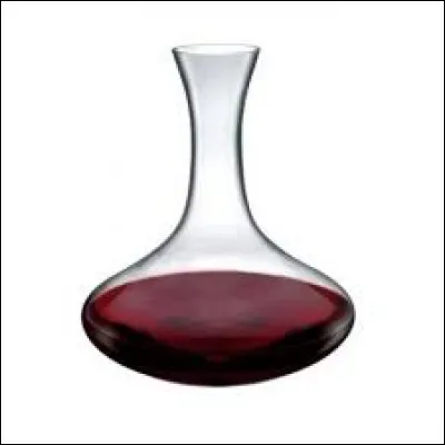 Une carafe sert avant tout :
