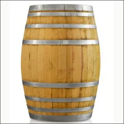 Selon la r&eacute;gion, ces barriques contiennent :