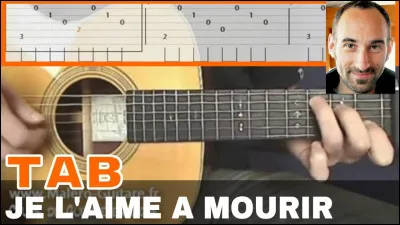 Qui chante "Je l'aime à mourir" ?