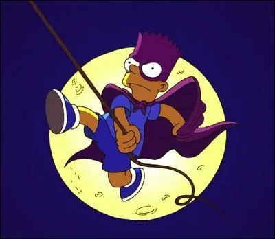 Le nom de ce justicier est :