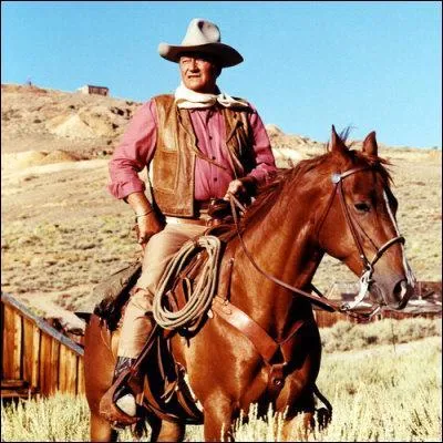 Quel acteur amricain joue dans de nombreux westerns ?