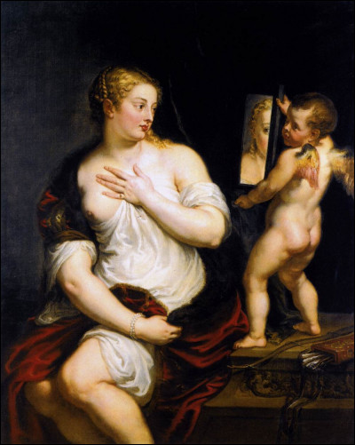 Quel peintre baroque a réalisé le tableau "Vénus à sa toilette" ?