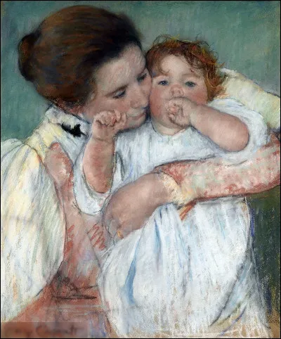 Qui a réalisé le tableau "Maternité" ?