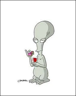 La soucoupe volante de Roger d''American Dad!' c'est ecras en 1947 dans: