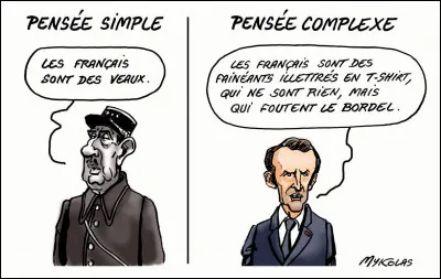 1954 : « Une nation, l'Algérie » (documentaire, 10 mn) René Vautier est poursuivi pour atteinte à la sûreté intérieure de l'État pour une phrase du film : laquelle ?