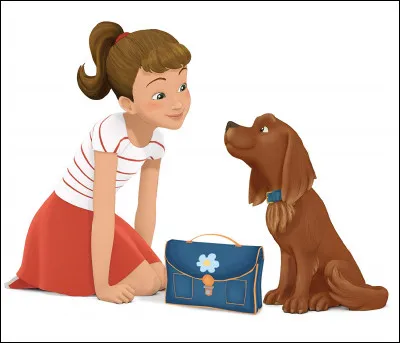 Comment s'appelle le chien du personnage principal ?