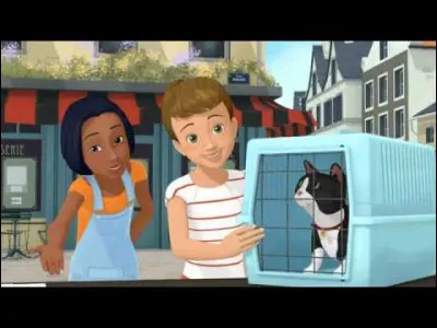 Comment s'appelle le chat du personnage principal ?