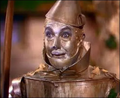 Qui joue l'Homme de fer-blanc dans "Le Magicien d'Oz" ?