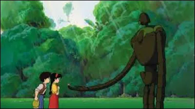 Qui est le réalisateur du " Château dans le ciel" ?