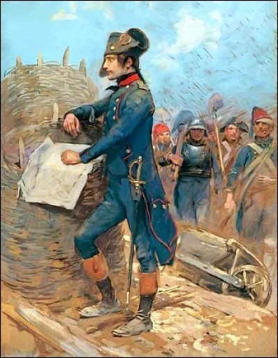 Quel était le grade de Napoléon Bonaparte lors du siège de Toulon ?
