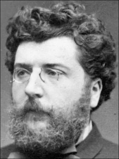 Qui est ce Georges, compositeur du célèbre opéra "Carmen", mort en 1875 à l'âge de 36 ans ?