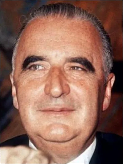 Qui est ce Georges, haut fonctionnaire, homme d'État, président de la République française de 1969 à 1974, mort en 1974 ?