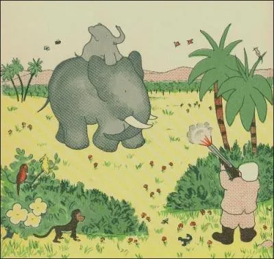 Qui recueille Babar le petit lphant aprs que sa mre se soit fait tuer par un chasseur ?