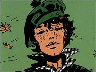 En compagnie de quel personnage d'Hugo Pratt rencontre-t-on la rvolutionnaire irlandaise Banshee ?