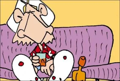 Quel est l'industriel franais qui est le modle de Tonton Marcel dans la BD  du mme nom ?