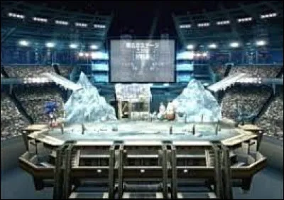 Sur le stage Stade Pokémon 2, version Glace, on trouve une petite cabane. Qu'y a-t-il à l'intérieur ?