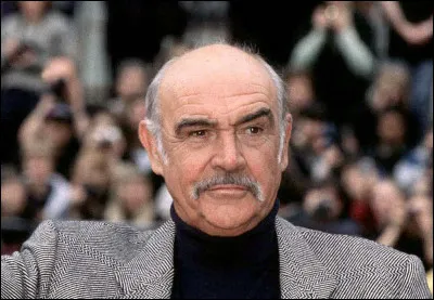 Célèbre dans le monde entier avoir été le premier acteur à incarner James Bond au cinéma, il a joué également dans "L'Homme qui voulut être roi", "Le Nom de la rose" : il se prénomme ...