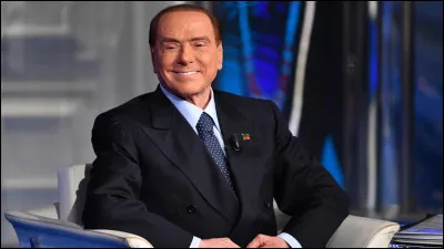 Cet homme d'affaires italien, devenu homme politique, a été président du Conseil des ministres à plusieurs reprises jusqu'en 2011 : il se prénomme ...