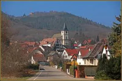 Je vous propose de partir à la découverte d'Ottrott. Commune du Grand-Est, pas très loin d'Obernai, qui possède sur son territoire le Mont-Saint-Odile, elle se situe dans le département ...