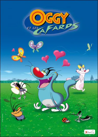 Sur quelle chaîne passe "Oggy et les cafards" ?