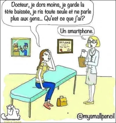 Sur quel réseau social n'est-elle pas ?