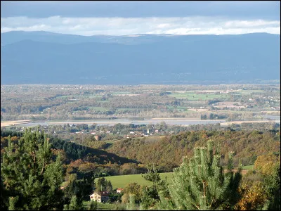 La plaine du Forez se trouve près de ...