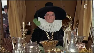 Quel acteur accompagne Louis de Funès dans le film "La Folie des grandeurs" ?