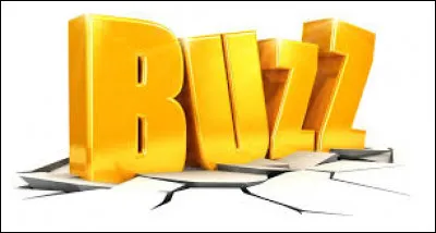 Que signifie le terme anlgais "Buzz" ?