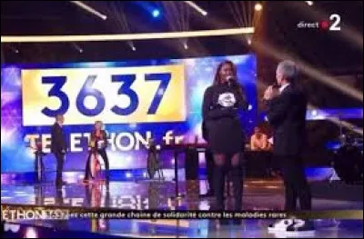 Qui a récemment fait le (bad) buzz au Téléthon, en bafouant, tout en ne sachant pas quoi dire pour l'association française alors qu'elle venait de faire sa promotion juste avant ?