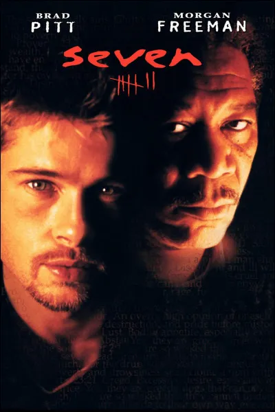 Quel est le nom de l'inspecteur qu'incarne Brad Pitt dans "Seven" ?