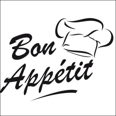 Comment dit-on "bon appétit" en anglais ?