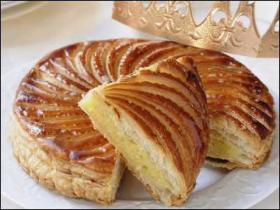 Traditionnellement, la galette des rois consommée à l'occasion de l'Épiphanie, est préparée avec une pâte...