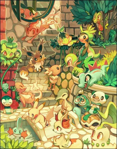 Aimes-tu nourrir tes Pokémon ?