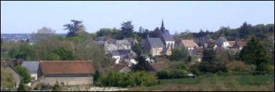 Commune Tourangelle, Francueil se situe en région ...